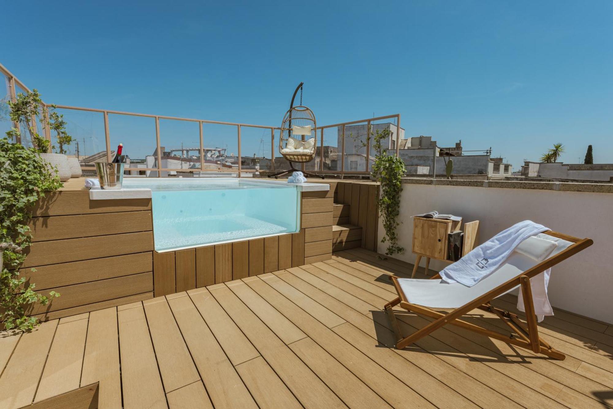 Guaceto Apartment Luxury Property With Private Pool On The Terrace ميسانيي المظهر الخارجي الصورة