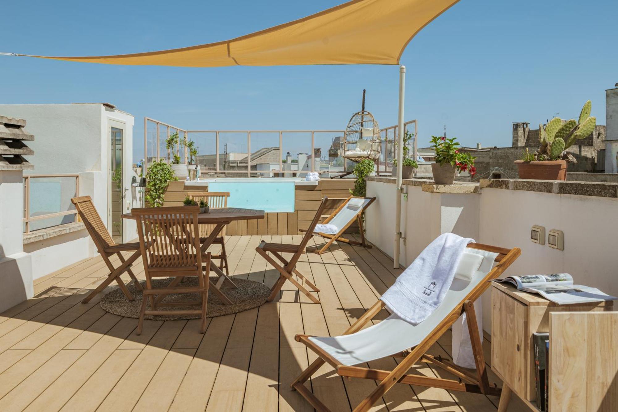 Guaceto Apartment Luxury Property With Private Pool On The Terrace ميسانيي المظهر الخارجي الصورة