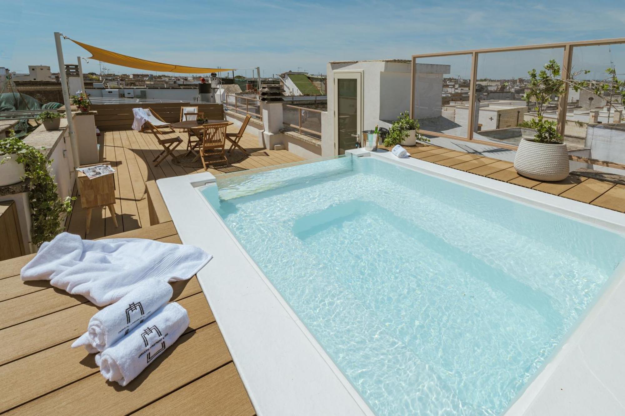 Guaceto Apartment Luxury Property With Private Pool On The Terrace ميسانيي المظهر الخارجي الصورة