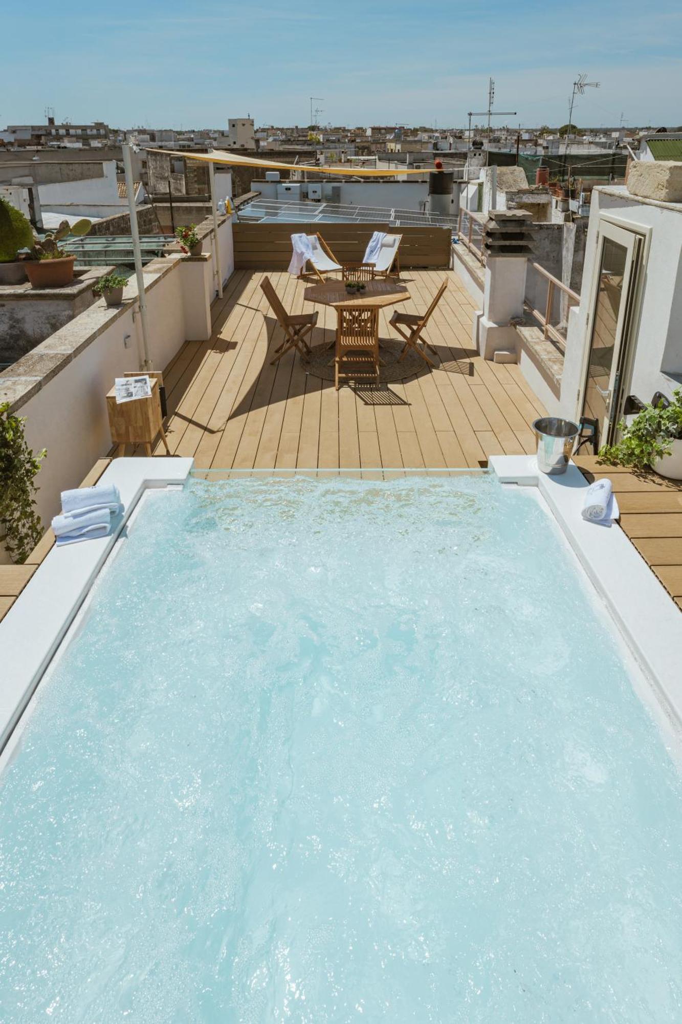 Guaceto Apartment Luxury Property With Private Pool On The Terrace ميسانيي المظهر الخارجي الصورة