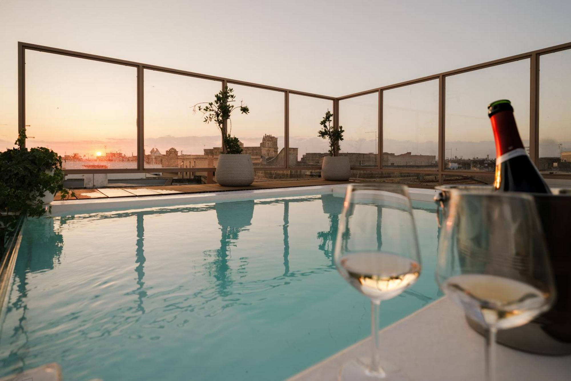 Guaceto Apartment Luxury Property With Private Pool On The Terrace ميسانيي المظهر الخارجي الصورة