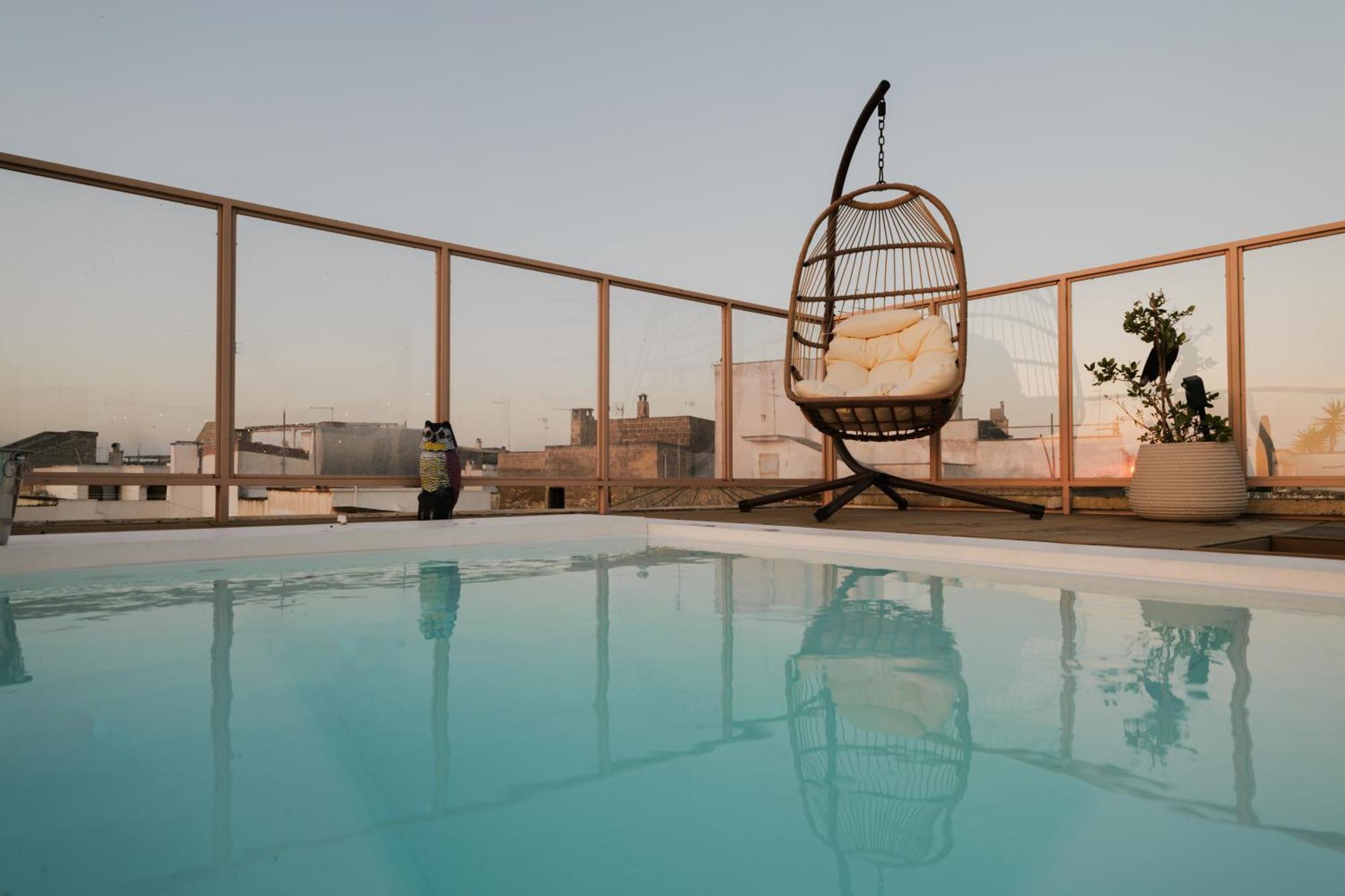 Guaceto Apartment Luxury Property With Private Pool On The Terrace ميسانيي المظهر الخارجي الصورة